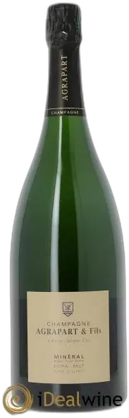 photo Minéral Blanc de Blancs Extra-Brut Agrapart & Fils