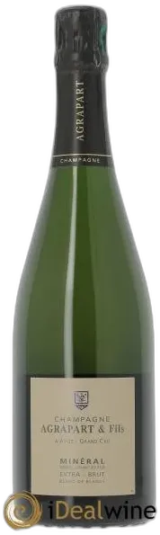 photo Minéral Blanc de Blancs Extra-Brut Agrapart & Fils