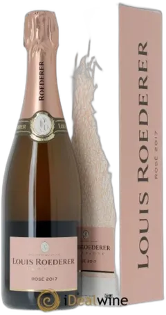 photo du vin Rosé Brut Louis Roederer 2017