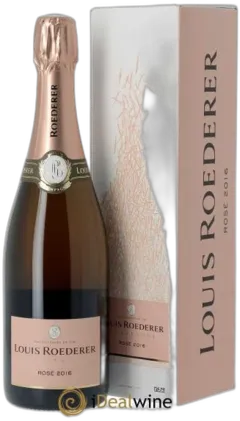 illustration du vin Rosé Brut Louis Roederer 2016