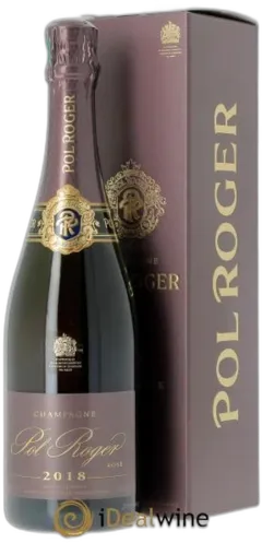 photo Rosé Brut Pol Roger