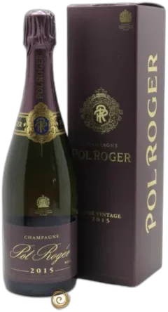 photo Rosé Brut Pol Roger 2015