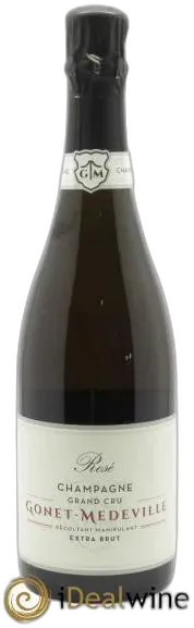 photo Rosé Grand Cru Extra-Brut Vignobles Gonet-Medeville