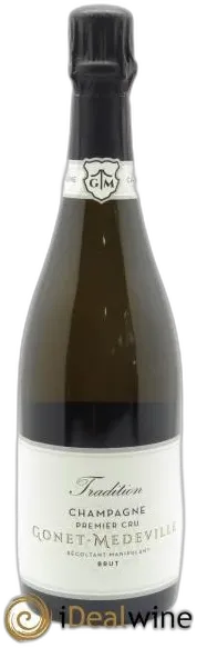 photo Tradition 1er Cru Brut Vignobles Gonet-Medeville