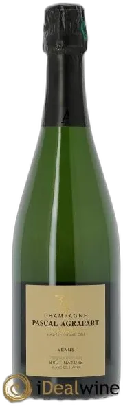 photo Vénus Blanc de Blancs Brut Nature Pascal Agrapart