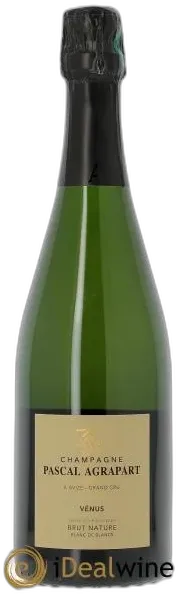 photo Vénus Blanc de Blancs Brut Nature Pascal Agrapart