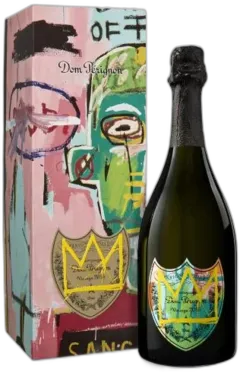 photo Vintage Edition Limitée Jean-Michel Basquiat Jaune Dom Pérignon 2015