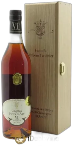 photo Cognac Vallein Tercinier Hors d'Âge