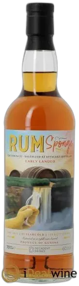 photo Uitvlugt 25 Ans 1998 Edition no. 12 Rum Sponge D.D.