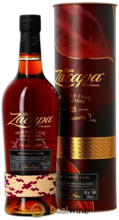 photo Rhum Zacapa Heavenly Cask Collection la Armonia