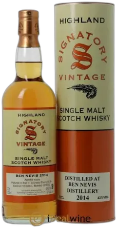 photo Ben Nevis 8 Ans Oloross Sherry sv