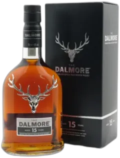 photo Whisky Dalmore 15 Years Single Malt Whisky