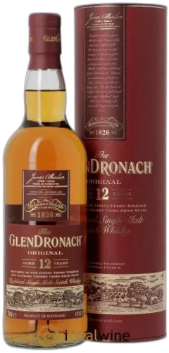 photo Glendronach 12 Years of
