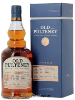 photo Whisky Old Pulteney 13 Ans Single Cask Sherry 2010