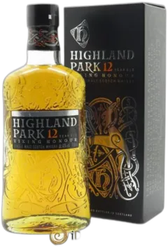 photo Highland Park 12 Years of Single Malt Whisky
