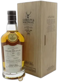 photo Whisky Highland Park 32 Ans Gordon & Macphail 1989