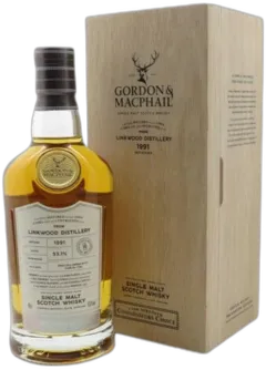 photo Linkwood Gordon & Macphail 1991