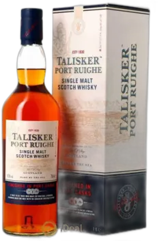 photo Whisky Talisker Port Ruighe