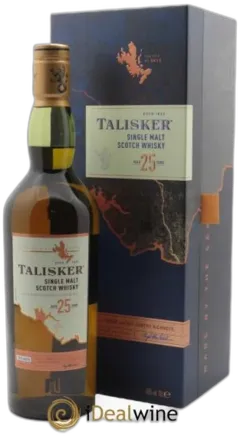 photo Whisky Talisker Single Malt Scotch Aged 25 Years
