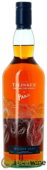 photo Whisky Talisker Wilder Seas x Parley