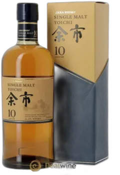photo Whisky Nikka Yoichi 10 Ans