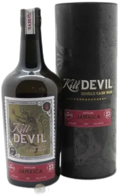 photo Rhum Long Pond 23 Ans Single Cask Kill Devil Jamaica