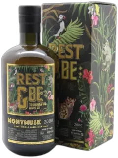 photo Rhum Monymusk Mmw Single Cask 2000