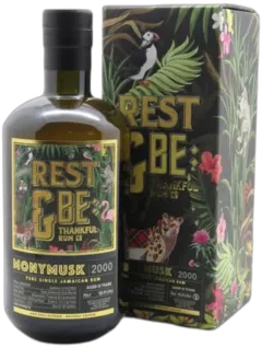photo Rhum Monymusk Mpg Single Cask Rest & be Thankful 2000