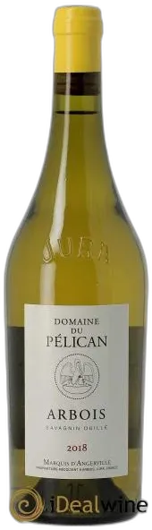 photo Arbois Savagnin Ouillé Pélican 2018