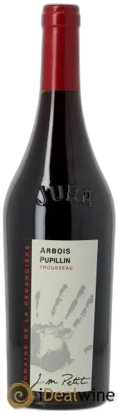 photo Arbois Trousseau Domaine de la Renardière 2022