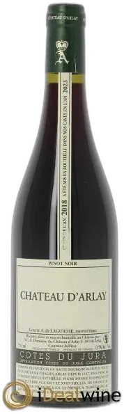 photo Côtes du Jura Château D'Arlay 2018