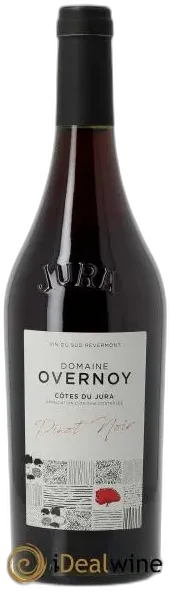 photo Côtes du Jura Pinot Noir Guillaume Overnoy 2021