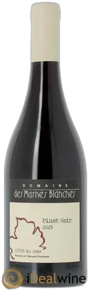 photo Côtes du Jura Pinot Noir Marnes Blanches