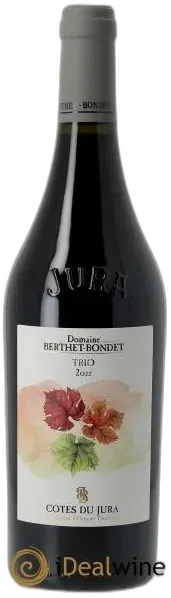 photo Côtes du Jura Trio Berthet-Bondet 2022