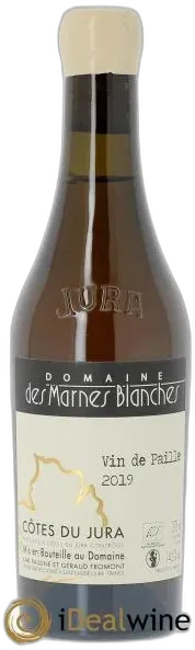 photo Côtes du Jura Vin de Paille Marnes Blanches 2019