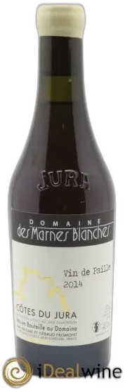 photo Côtes du Jura Vin de Paille Marnes Blanches