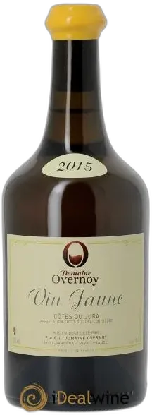 photo Côtes du Jura Vin Jaune Guillaume Overnoy