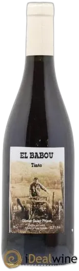 photo Vin de France Tinto Domaine el Babou Olivier Saint Priest