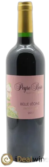 photo Coteaux du Languedoc Domaine Peyre Rose Belle Léone Marlène Soria