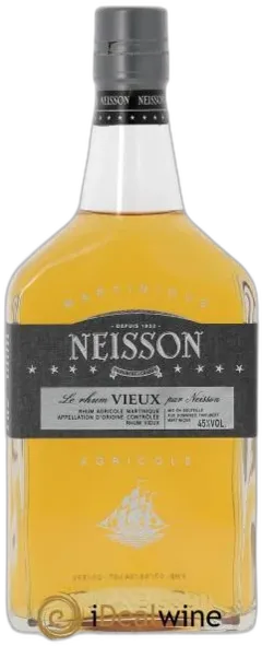 photo Rhum Neisson le Vieux Par Neisson