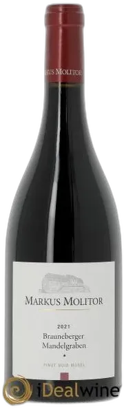 photo Pinot Noir Markus Molitor Brauneberger Mandelgraben* 2021
