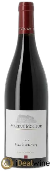 photo Pinot Noir Markus Molitor Haus Klosterberg 2022