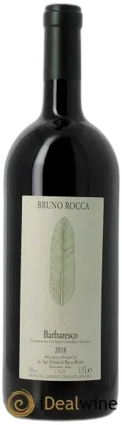 photo Barbaresco Docg Bruno Rocca