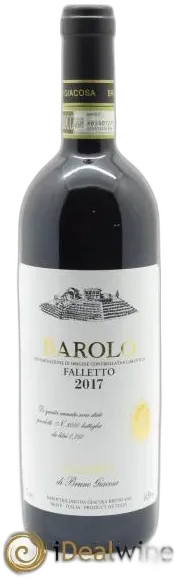 photo Barolo Docg Falletto Azienda Agricola Falletto di Bruno Giacosa