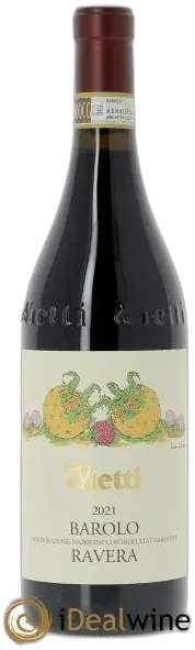 photo Barolo Docg Ravera Vietti