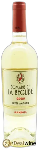 photo Bandol la Bégude Cuvée Amphore 2020