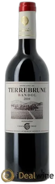 photo Bandol Terrebrune 2004