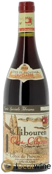 photo Côtes de Provence Cuvée Spéciale Tibouren Clos Cibonne