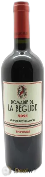 photo Igp Méditerranée la Bégude Thyrsus 2021