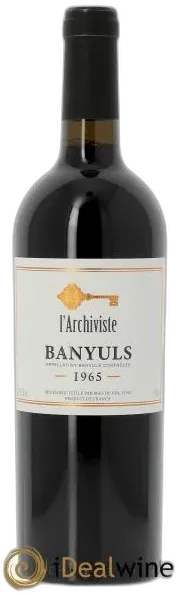 photo Banyuls L'Archiviste
